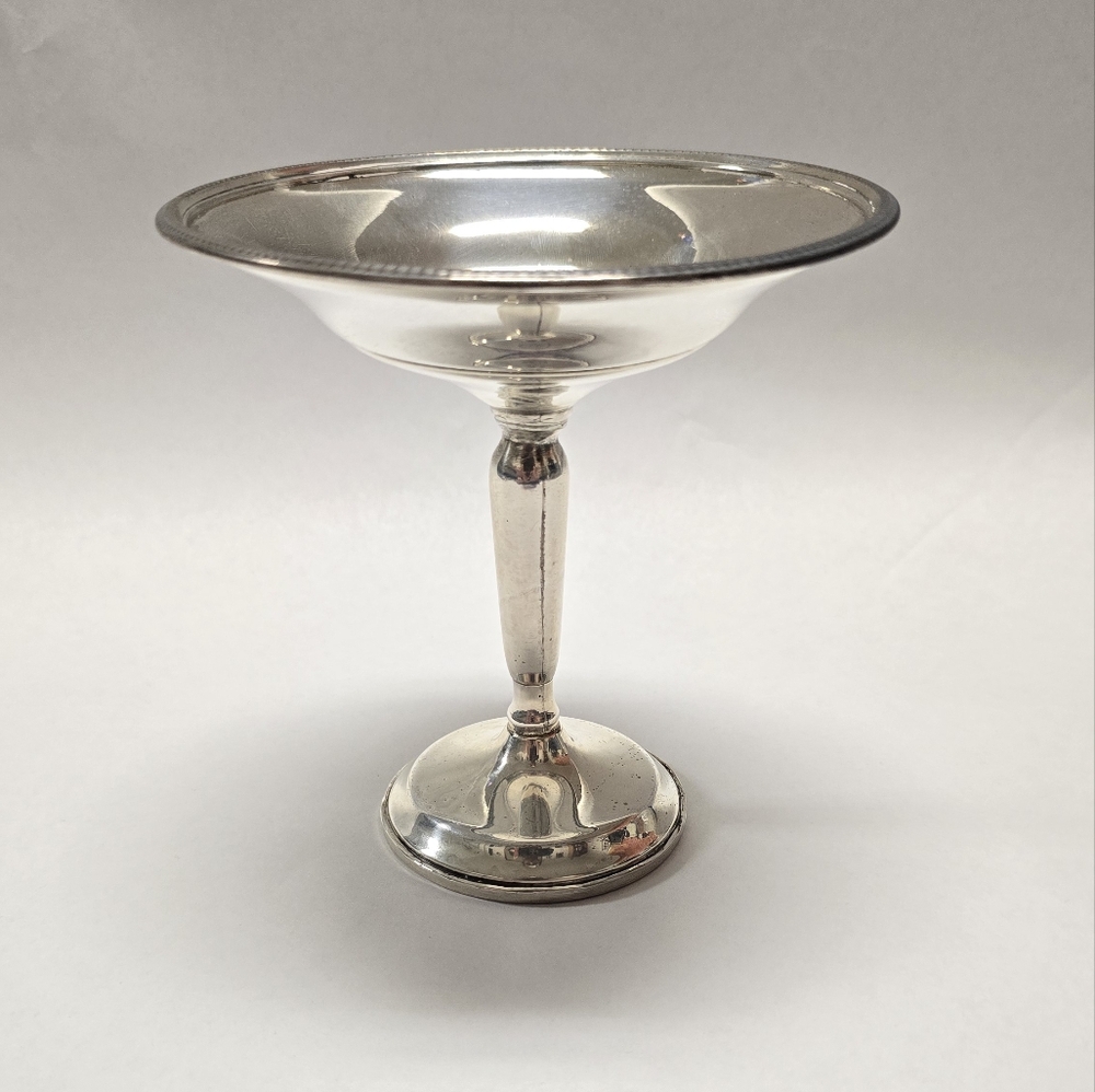 Elegant Sterling Silver Goblet